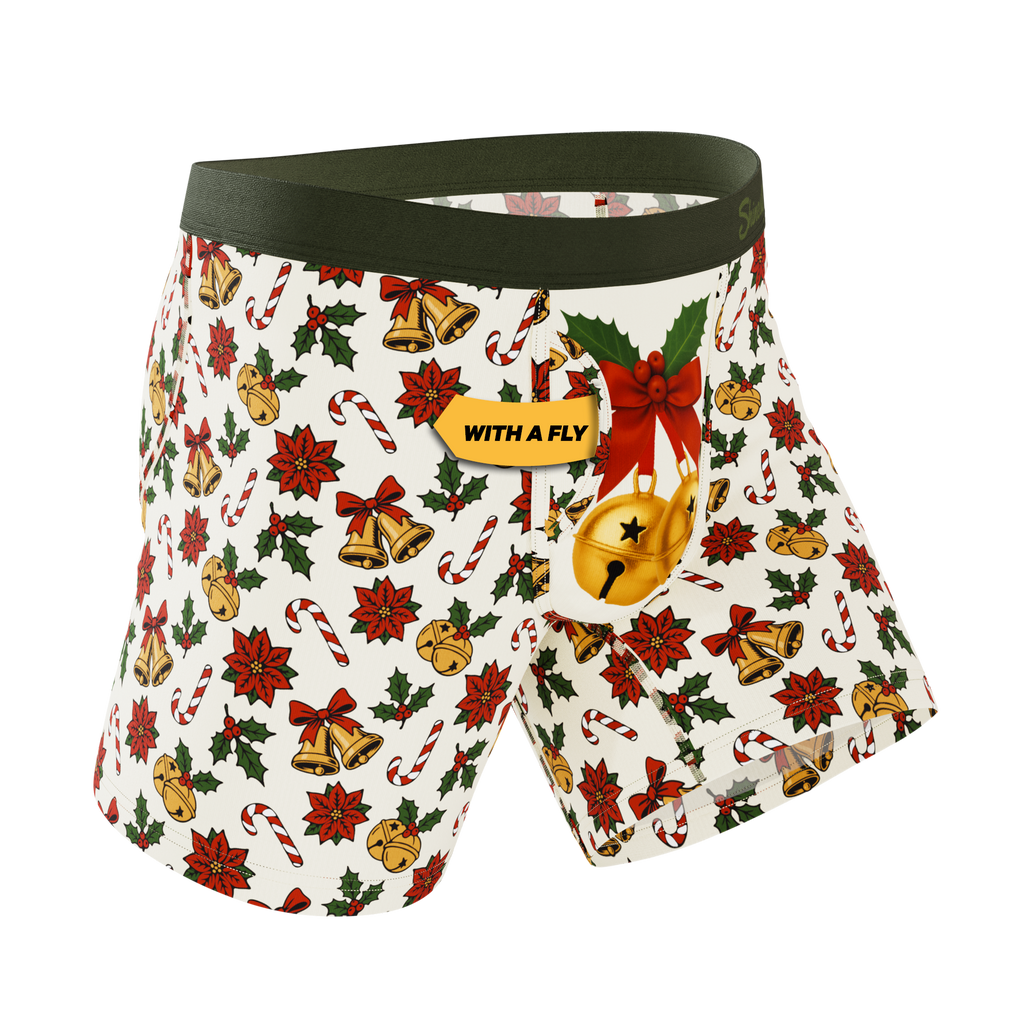 The Holiday Club | Ball Hammock® Pouch Boxer Briefs with Fly 5 Pack - Shinesty