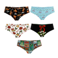 The Holiday Club | Cheeky Underwear 5 Pack - Shinesty