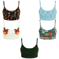 The Holiday Club | Boob Hammock™ Scoop Bralette 5 Pack - Shinesty