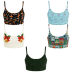 The Holiday Club | Boob Hammock™ Scoop Bralette 5 Pack - Shinesty