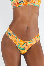 The Sunshine State | Creamsicle Summer Seamless Thong - Shinesty