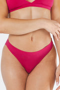 The Begonia | Hot Pink Tonal Modal Bikini Underwear - Shinesty