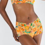 The Sunshine State | Creamsicle Summer Women’s Seamless Boyshort - Shinesty