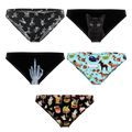 The Halloweird | Bikini Underwear 5 Pack - Shinesty