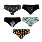 The Halloweird | Cheeky Underwear 5 Pack - Shinesty