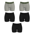 The Evergreen | Women's Boxers 5 Pack - Shinesty