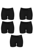 The Threat Level Midnight | Women’s Boxers 5 Pack - Shinesty