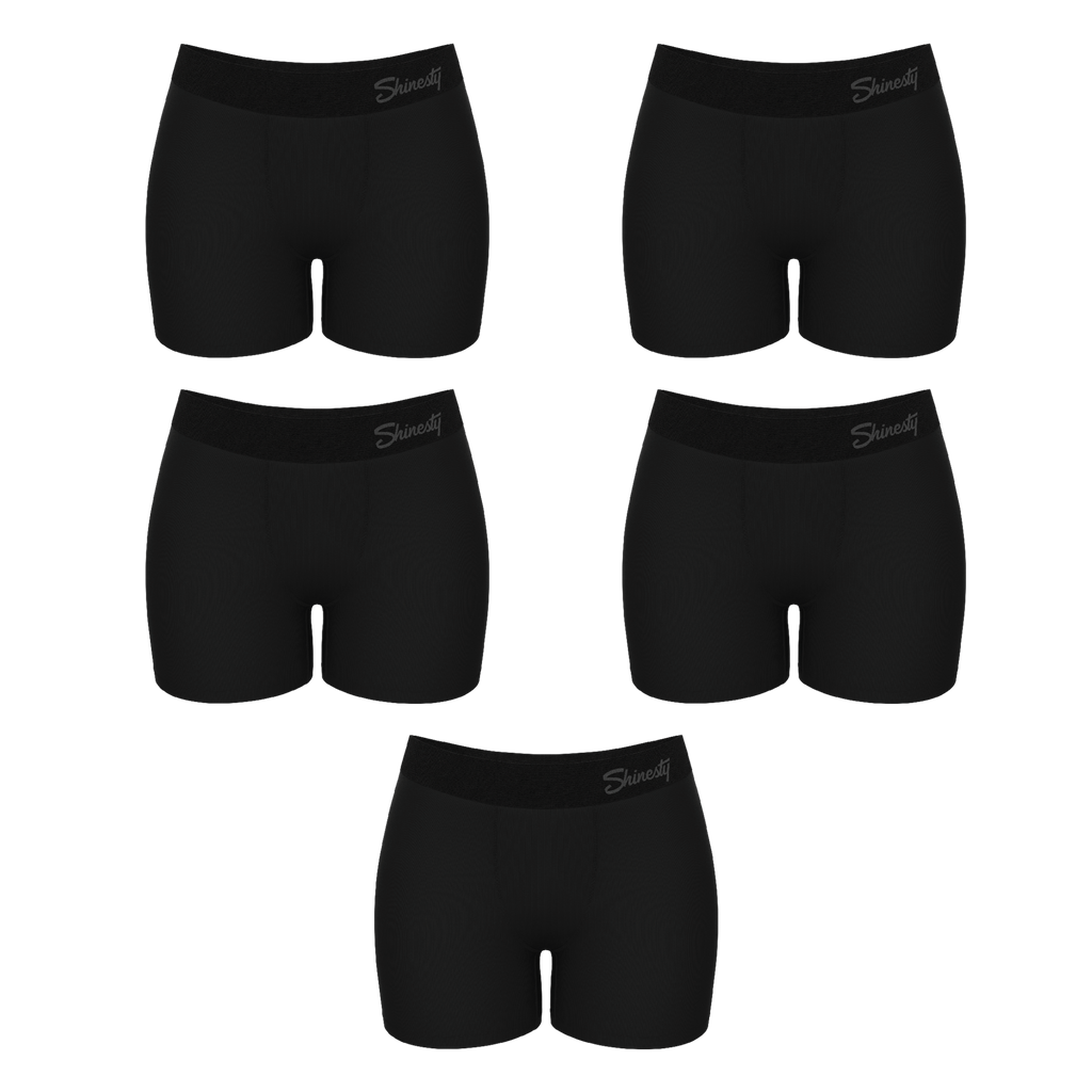The Threat Level Midnight | Women’s Boxers 5 Pack - Shinesty