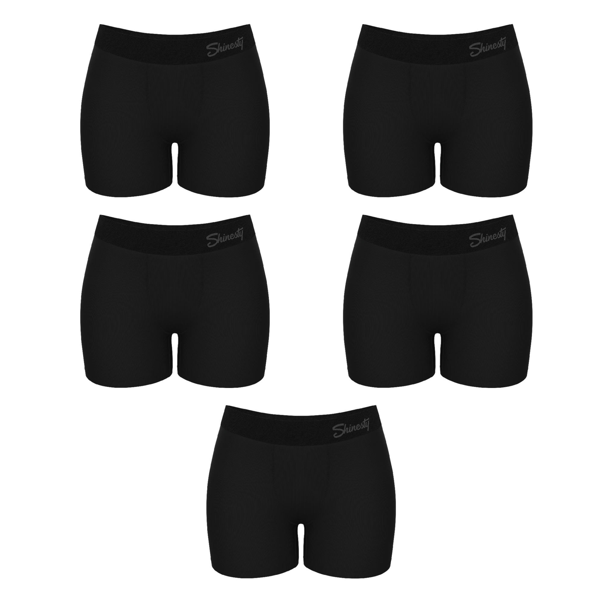 The Threat Level Midnight | Women’s Boxers 5 Pack - Shinesty