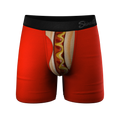 The Coney Islands | Hot Dog Ball Hammock® Pouch Underwear With Fly - Shinesty