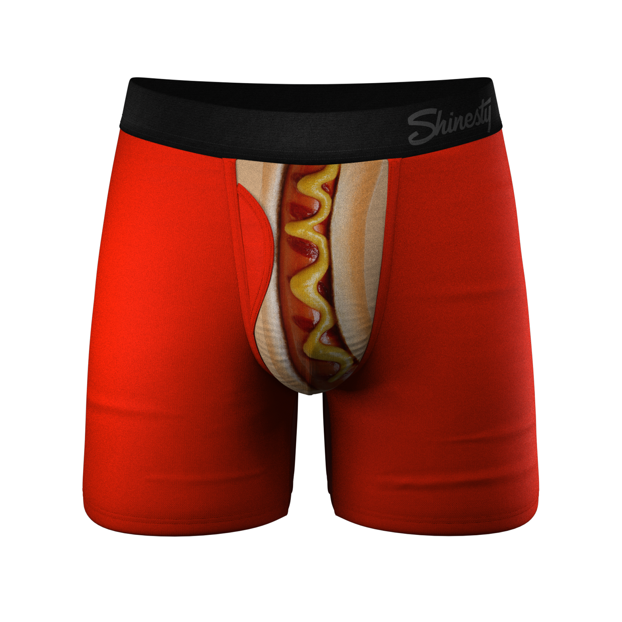 The Coney Islands | Hot Dog Ball Hammock® Pouch Underwear With Fly - Shinesty