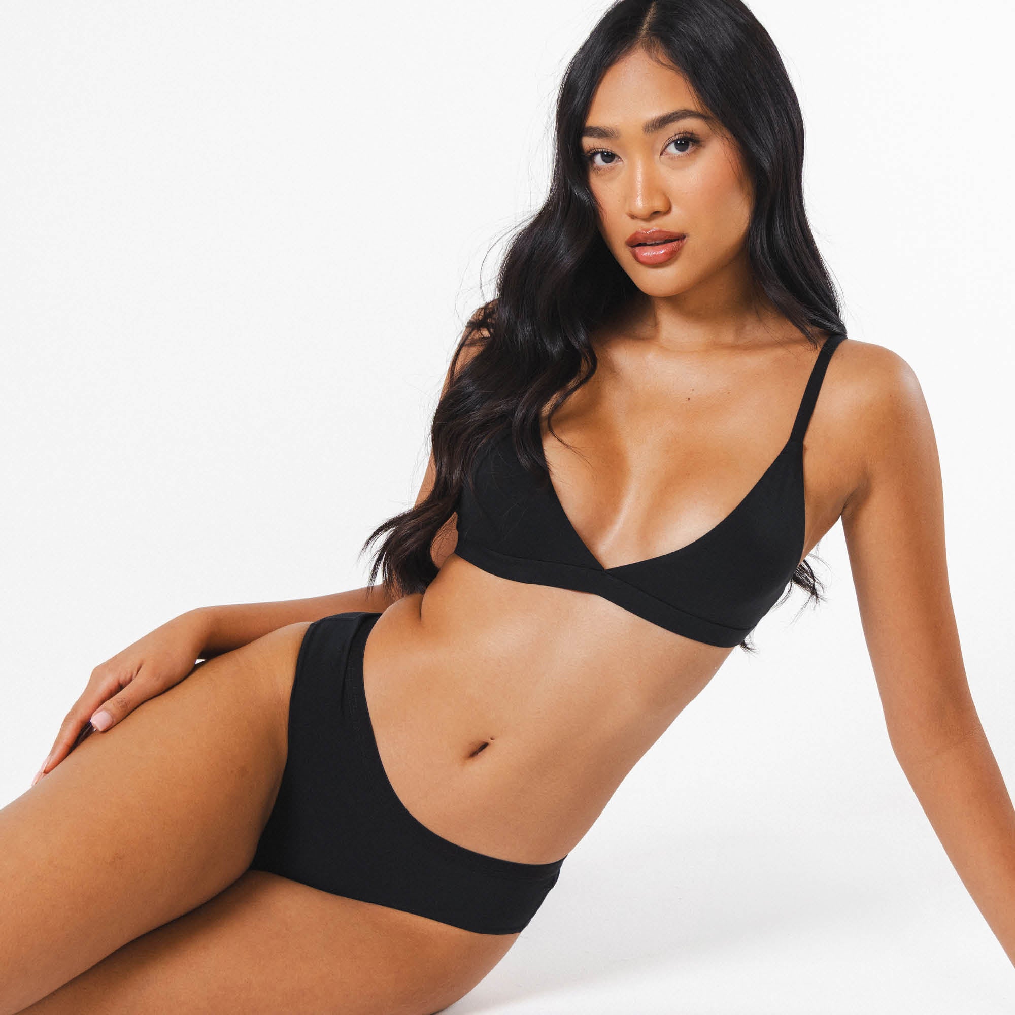 The Threat Level Midnight | Black Modal Cheeky Underwear - Shinesty