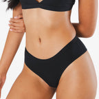 The Threat Level Midnight | Black Modal Cheeky Underwear - Shinesty