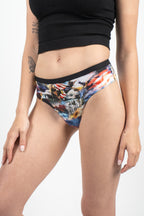 The Home Sweet Home | America Themed  Cheeky Underwear - Shinesty
