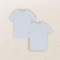 The Everyman™ Tee - White 2 Pack | Mens Tee 2 Pack ft. Super Stupid-Soft™ Fabric - Shinesty