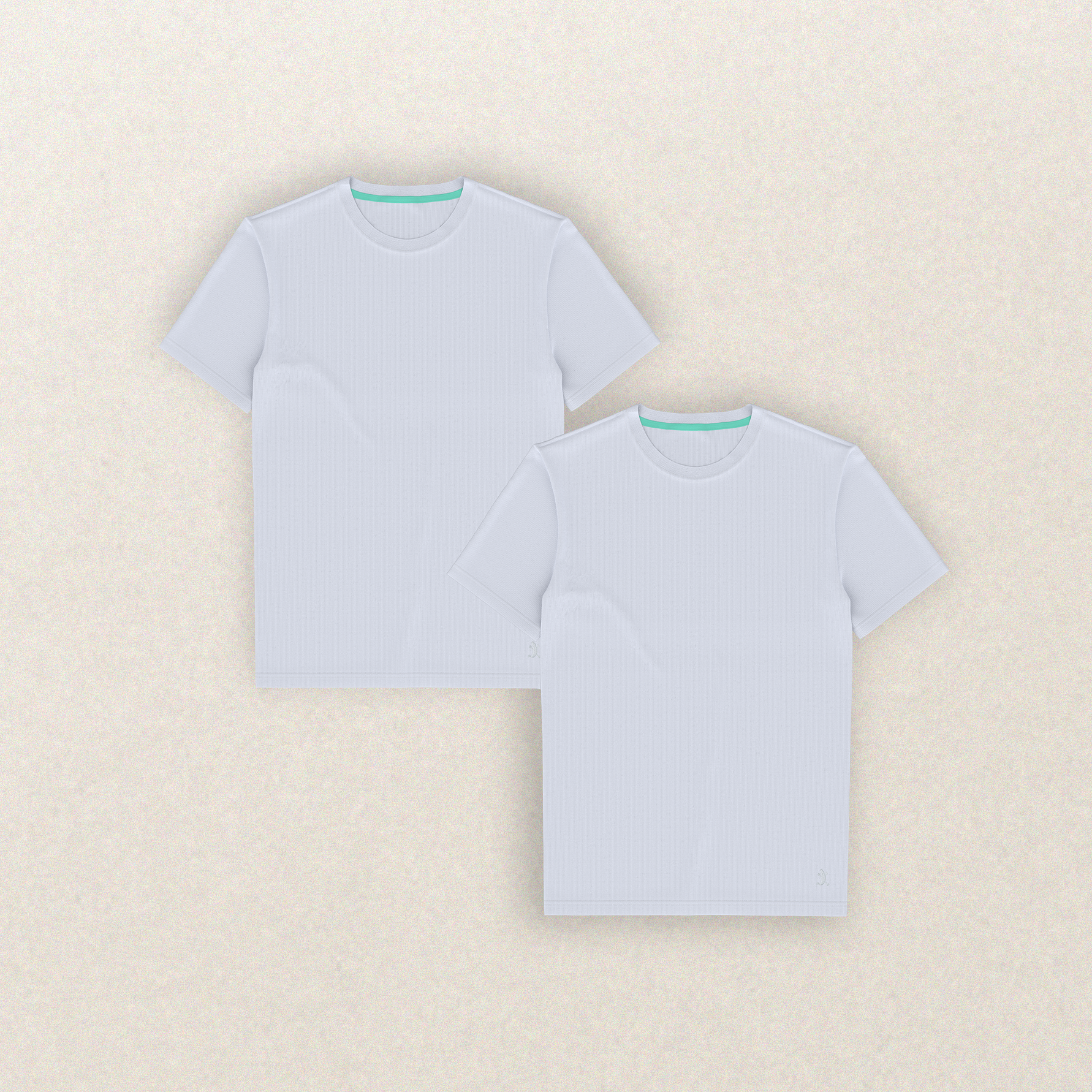 The Everyman™ Tee - White 2 Pack | Mens Tee 2 Pack ft. Super Stupid-Soft™ Fabric - Shinesty