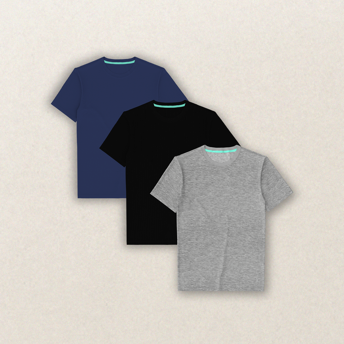 The Everyman™ Tee - 3 Pack | T-Shirt For Men 3 Pack ft. Super Stupid-Soft™ Fabric - Shinesty