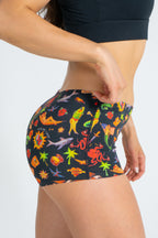 The Tight Ship | Sailor Tattoos Modal Boyshort Underwear - Shinesty
