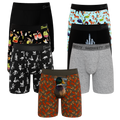 The Boo Crew | Long Leg Ball Hammock® Pouch Underwear With Fly 7 Pack - Shinesty