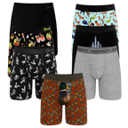 The Boo Crew | Long Leg Ball Hammock® Pouch Underwear With Fly 7 Pack - Shinesty