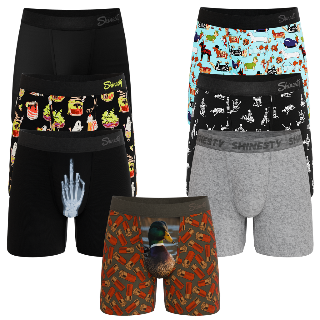 The Boo Crew | Ball Hammock® Boxer Brief 7 Pack - Shinesty