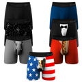 The Drawer Filler | Ball Hammock® Pouch Boxer Briefs with Fly 7 Pack - Shinesty