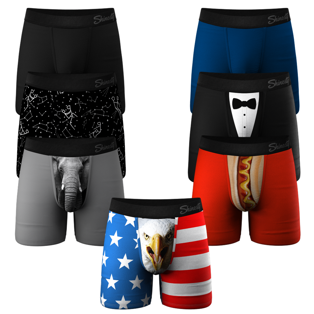 The Drawer Filler | Ball Hammock® Boxer Brief 7 Pack - Shinesty