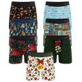 The Ultimate Holiday Pack | Ball Hammock® Pouch Boxer Briefs with Fly 7 Pack - Shinesty