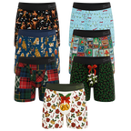 The Ultimate Holiday Pack | Ball Hammock® Pouch Boxer Briefs with Fly 7 Pack - Shinesty