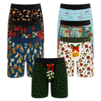 The Ultimate Holiday Pack | Long Leg Ball Hammock® Pouch Underwear With Fly 7 Pack - Shinesty