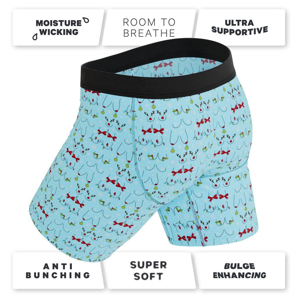 The Ultimate Holiday Pack | Long Leg Ball Hammock® Pouch Underwear With Fly 7 Pack - Shinesty
