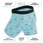 The Ultimate Holiday Pack | Long Leg Ball Hammock® Pouch Underwear With Fly 7 Pack - Shinesty