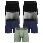 The 7 Solids | Ball Hammock® Boxer Brief 7 Pack - Shinesty