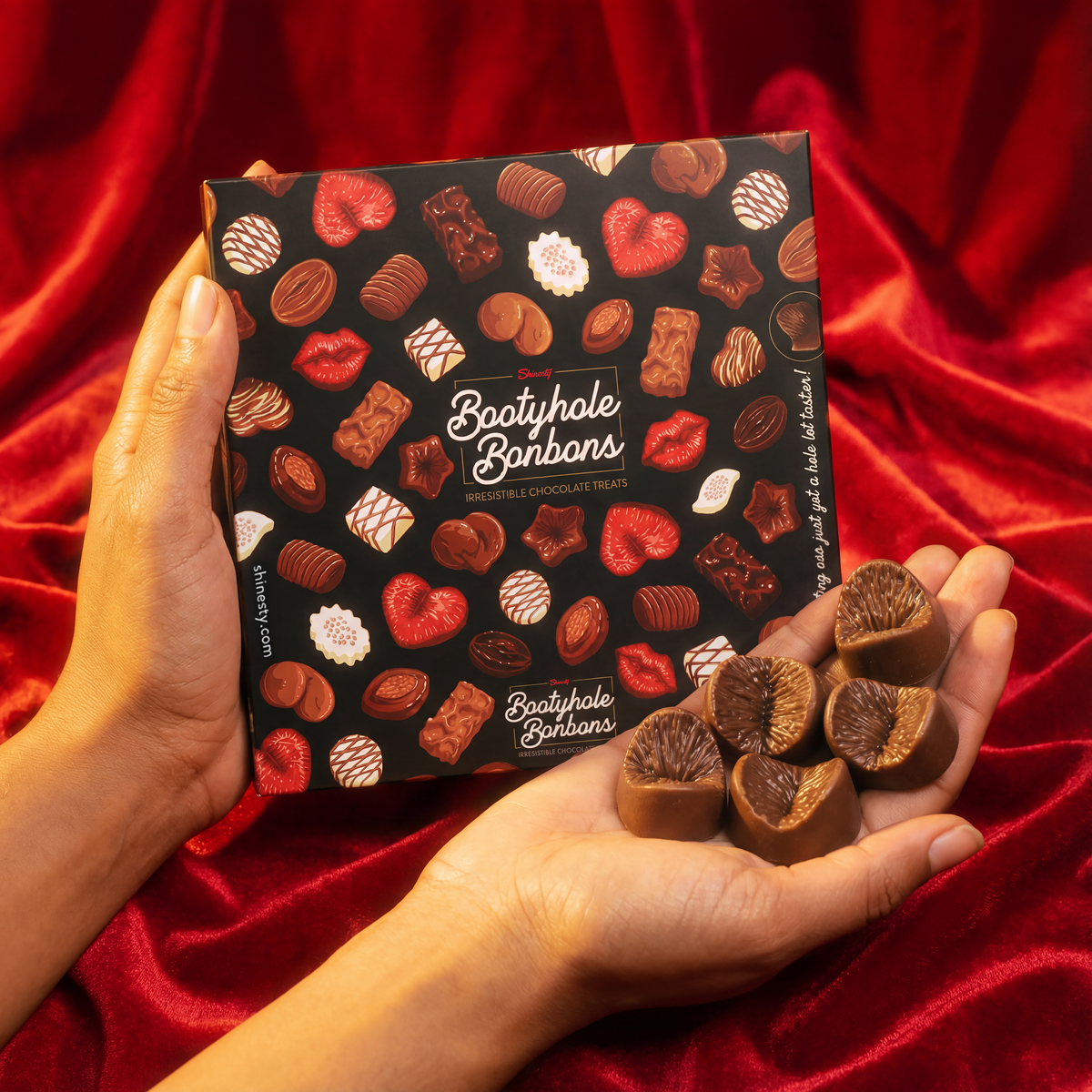 The Bonbons | Naughty Edible Booty Chocolates - Shinesty