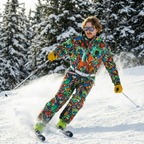 The Stairway to Heaven | Trippy One Piece Ski Suit - Shinesty