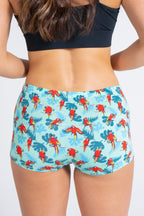 The Squawk Tease | Tropical Parrot Modal Boyshort Underwear - Shinesty