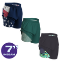 The AMRAP | Ball Hammock® 7 Inch Athletic Shorts 3 Pack - Shinesty