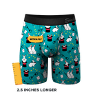 The AbracaDoMe | Magic Bunny Ball Hammock® Boxer - Long Leg - Shinesty