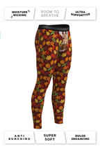 The Acorn Hoard | Squirrel Ball Hammock® Long Johns - Shinesty