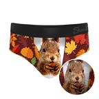The Acorn Hoard | Squirrel Ball Hammock® Pouch Underwear Briefs - Shinesty