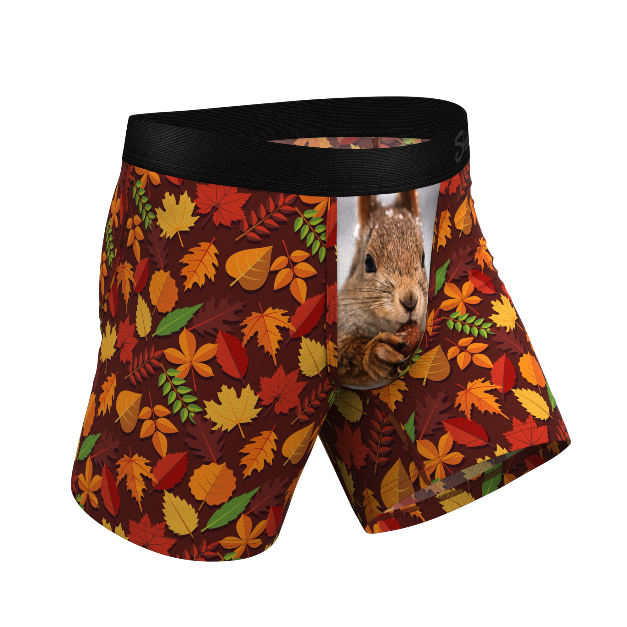 The Acorn Hoard | Squirrel Ball Hammock® Pouch Underwear - Shinesty