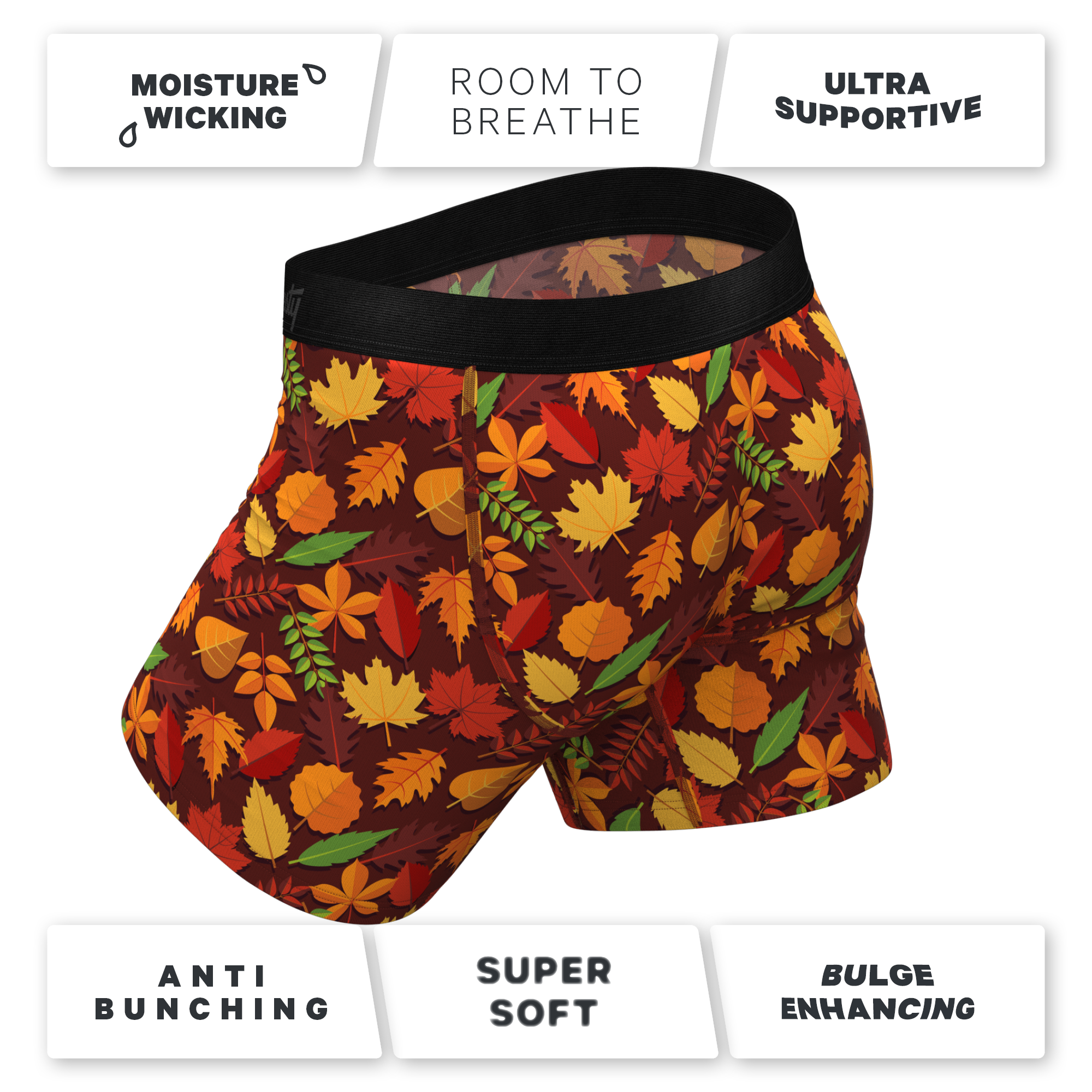The Acorn Hoard | Squirrel Ball Hammock® Pouch Underwear - Shinesty