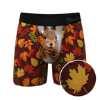 The Acorn Hoard | Squirrel Ball Hammock® Pouch Underwear With Fly - Shinesty