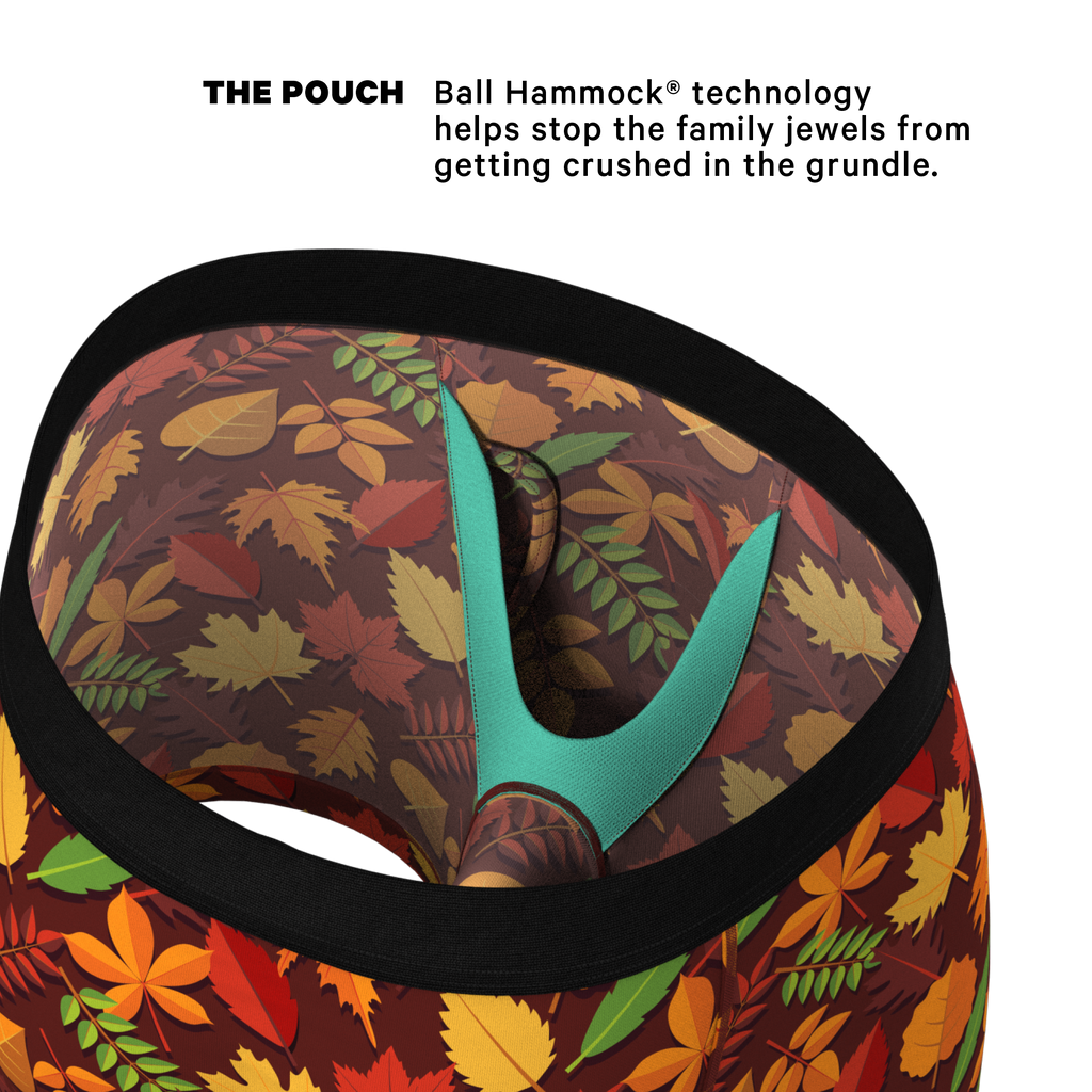 The Acorn Hoard | Squirrel Ball Hammock® Pouch Underwear With Fly - Shinesty