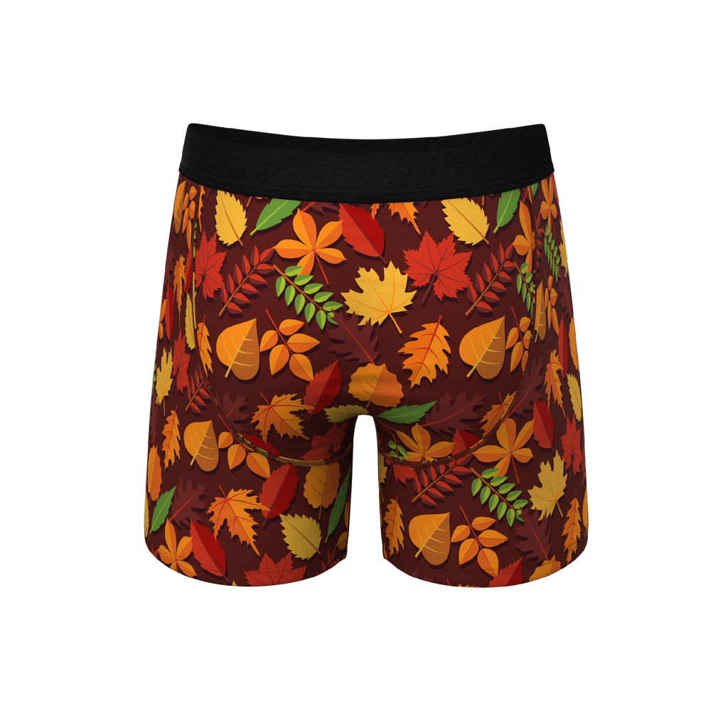 The Acorn Hoard | Squirrel Ball Hammock® Pouch Underwear With Fly - Shinesty