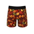 The Acorn Hoard | Squirrel Ball Hammock® Pouch Underwear With Fly - Shinesty