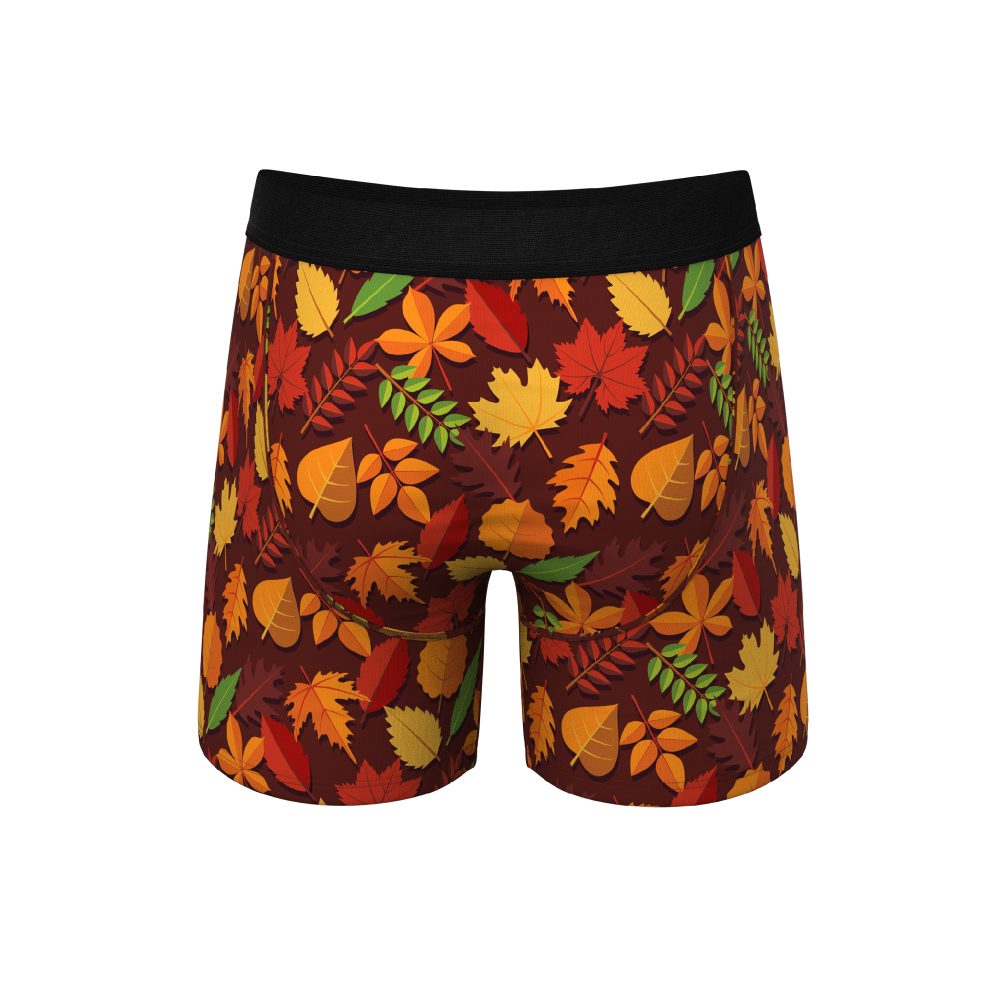The Acorn Hoard | Squirrel Ball Hammock® Pouch Underwear With Fly - Shinesty