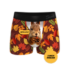 The Acorn Hoard | Squirrel Ball Hammock® Pouch Trunks Underwear - Shinesty