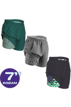 The Actives | Ball Hammock® 7 Inch Athletic Shorts 3 Pack - Shinesty
