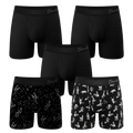 The All Time Favourite | Ball Hammock® Pouch Boxer Briefs with Fly 5 Pack - Shinesty